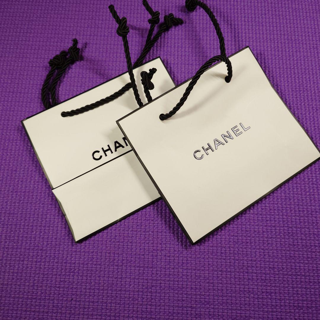 CHANEL ショップ袋＆ヘアミスト/パルファム　セット