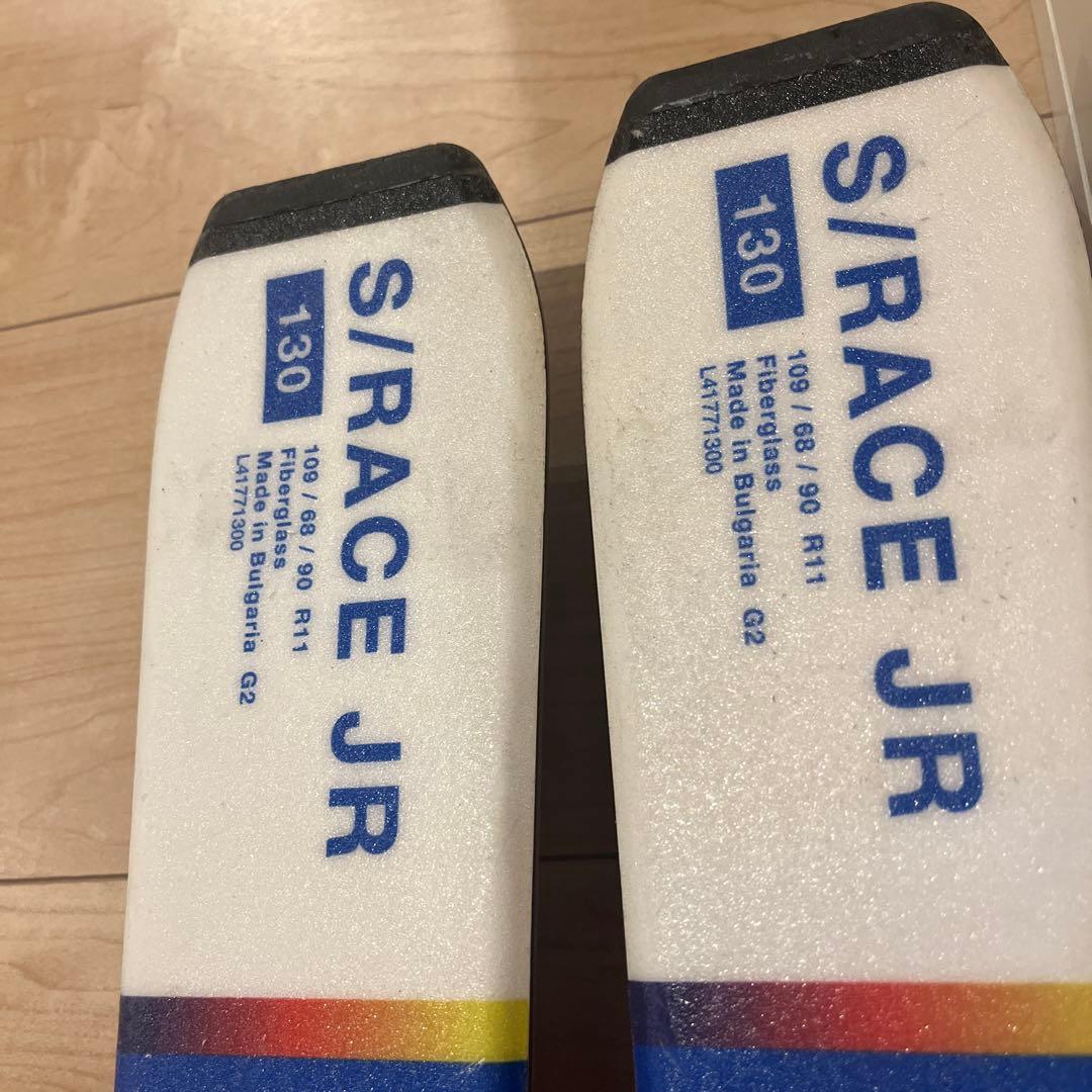 SALOMON スキー板 130cm ビンディング付き