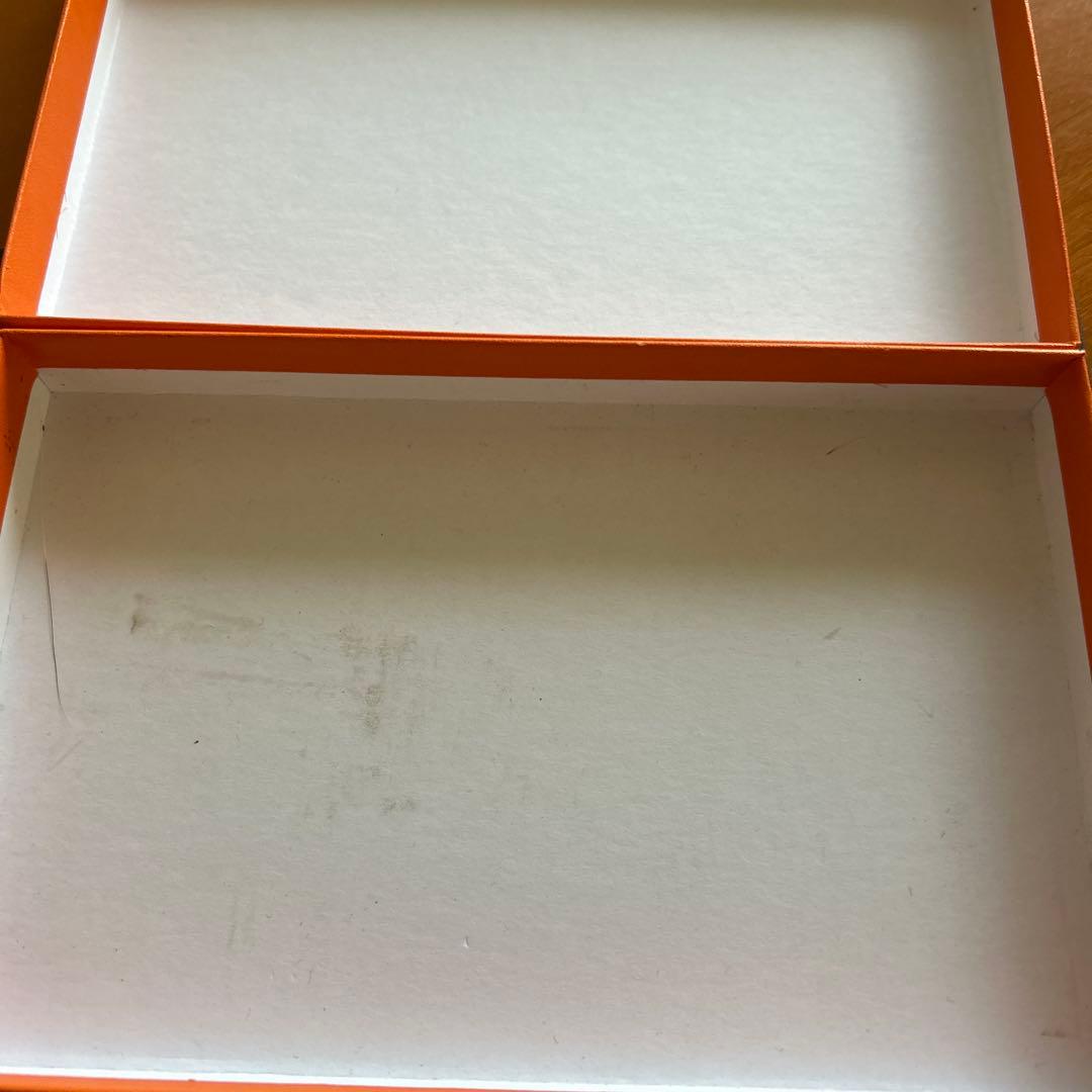 エルメス レザー　ハロウィンかぼちゃチャーム