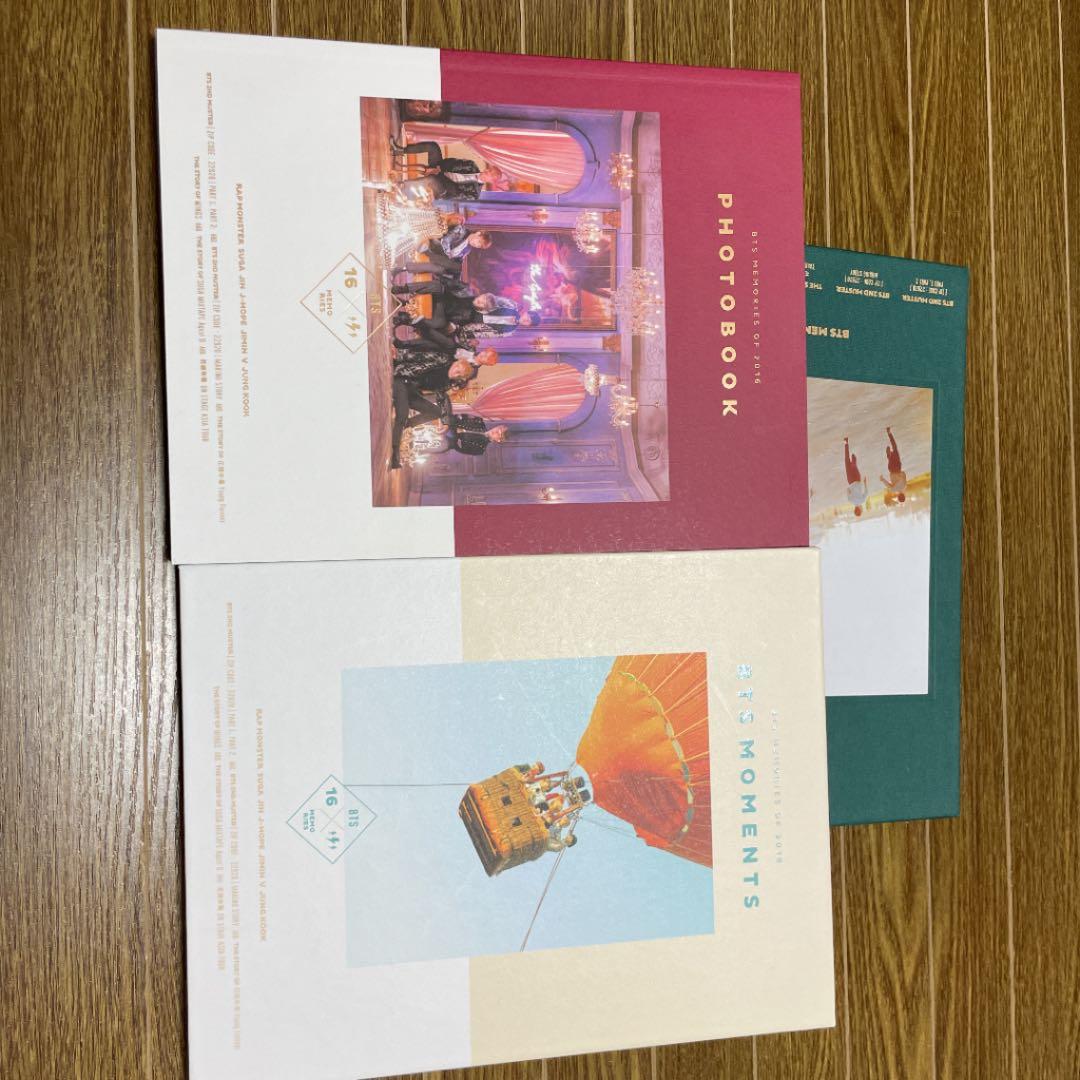 K-POP・アジア BTS MEMORIES 2016