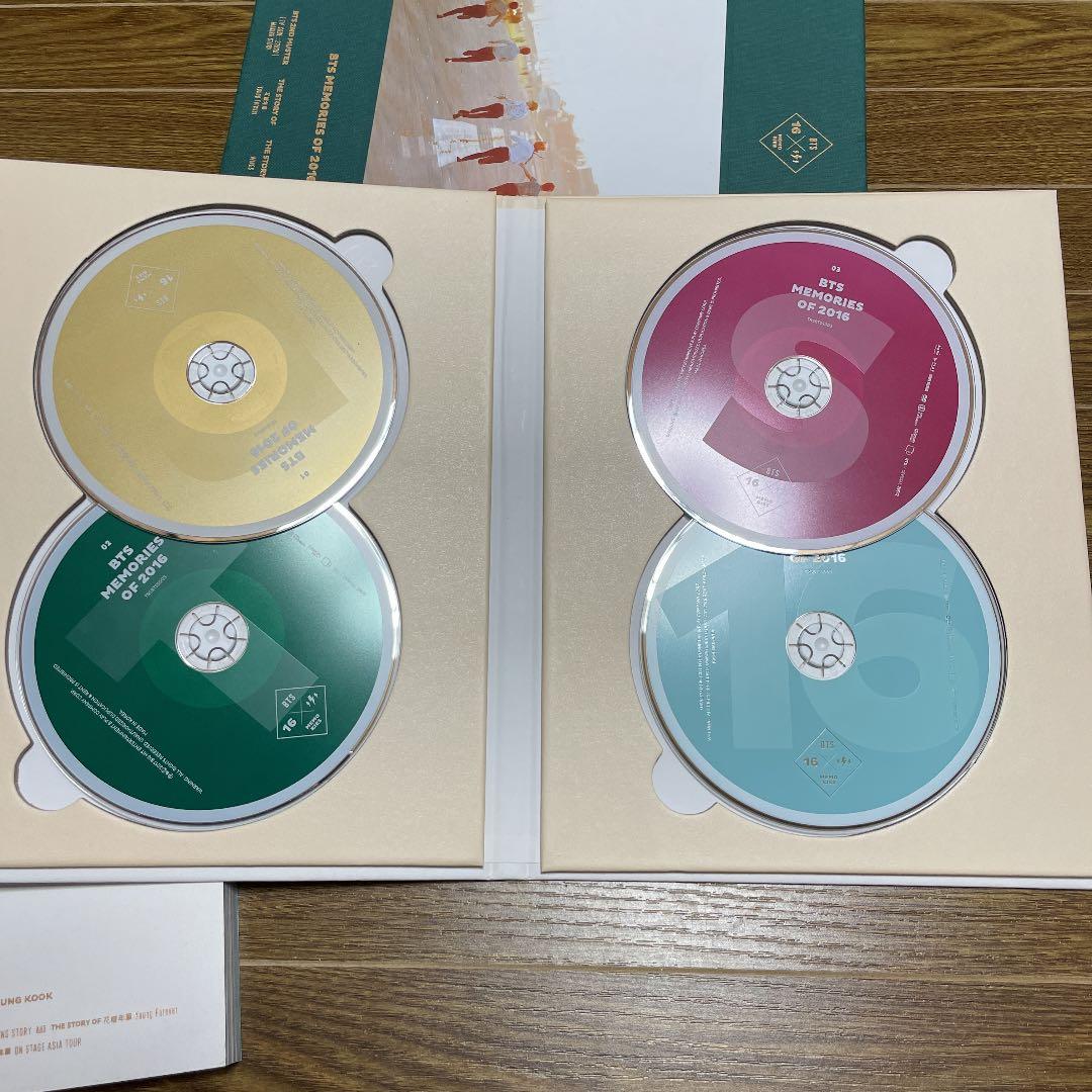 K-POP・アジア BTS MEMORIES 2016