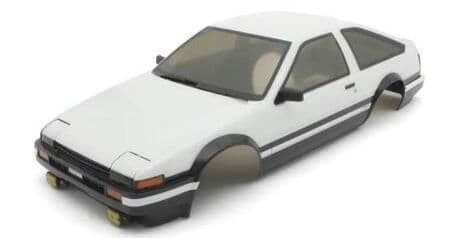 【最終価格】 京商 FAZER D2 トヨタスプリンタートレノAE86 ボディ