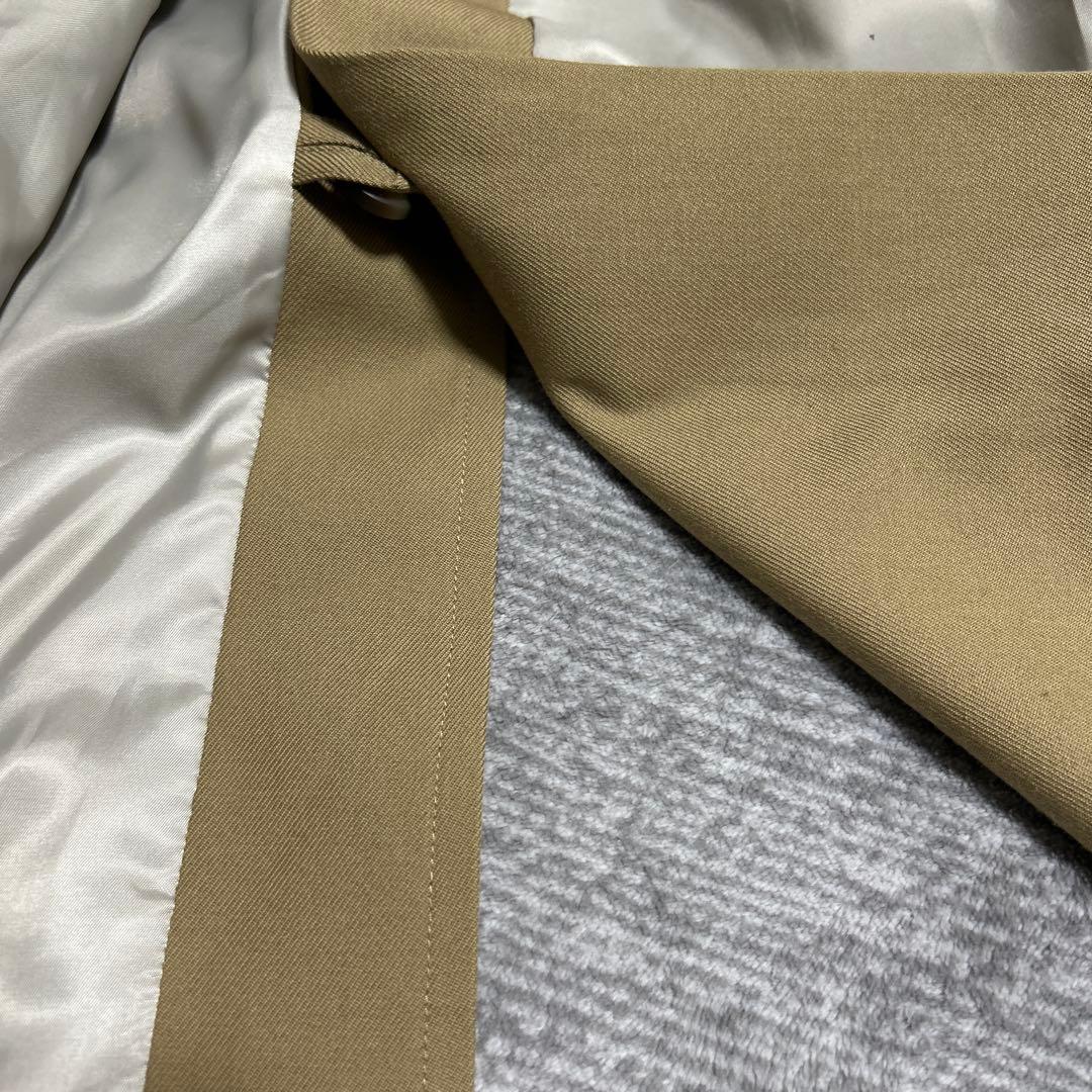 BABYLONE ベージュ ダブルブレスト トレンチコート