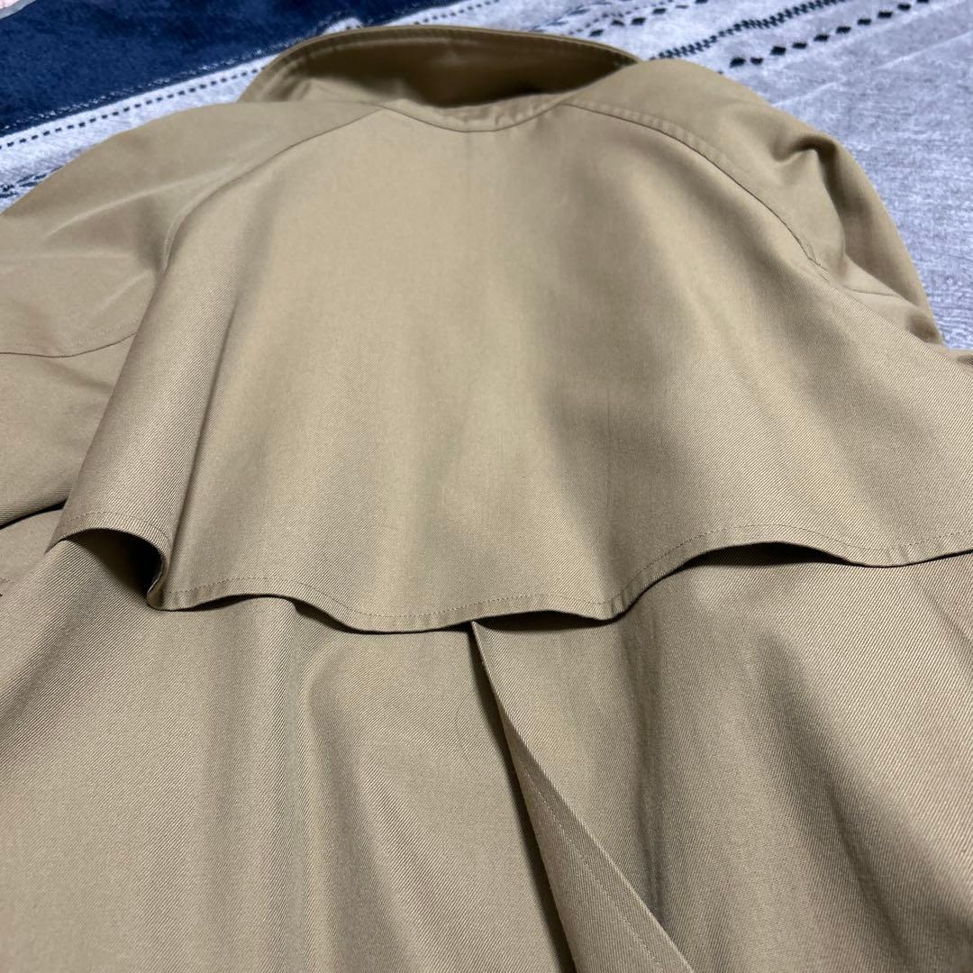 BABYLONE ベージュ ダブルブレスト トレンチコート