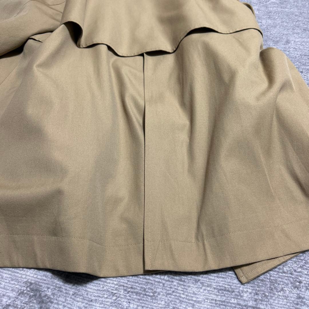 BABYLONE ベージュ ダブルブレスト トレンチコート