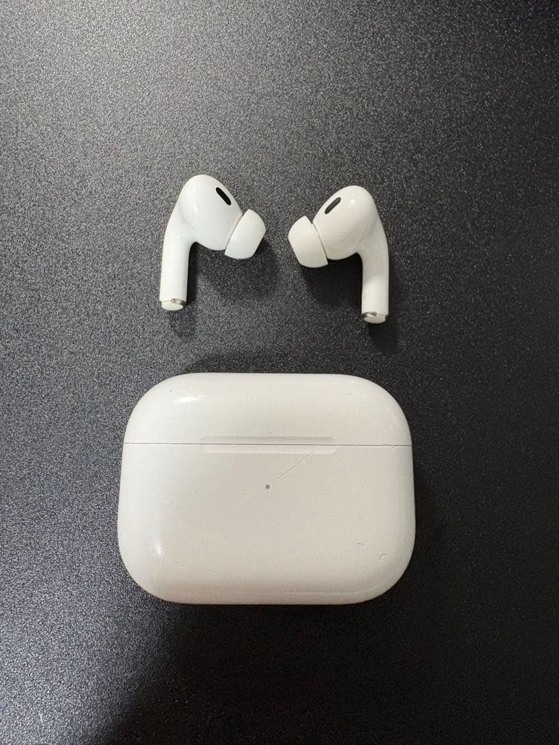 【左耳難アリ】AirPods Pro 2 Lightning