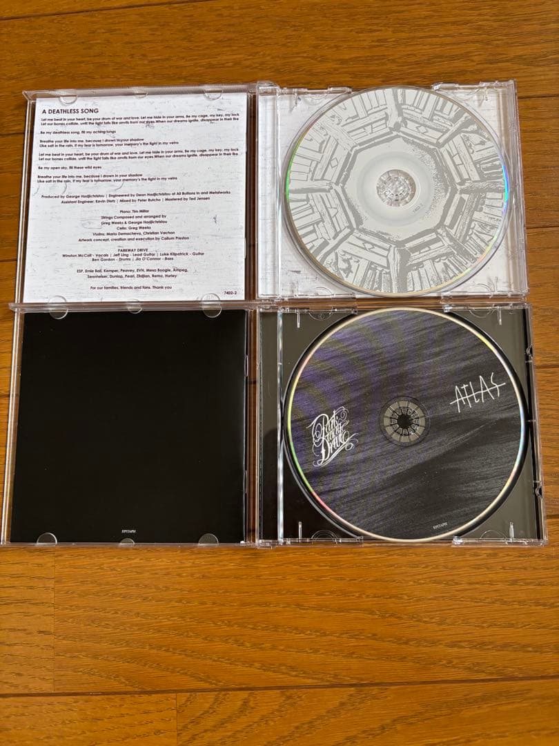 Parkway Drive 7枚セット 中古　ハードコア