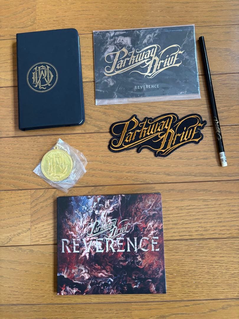 Parkway Drive 7枚セット 中古　ハードコア