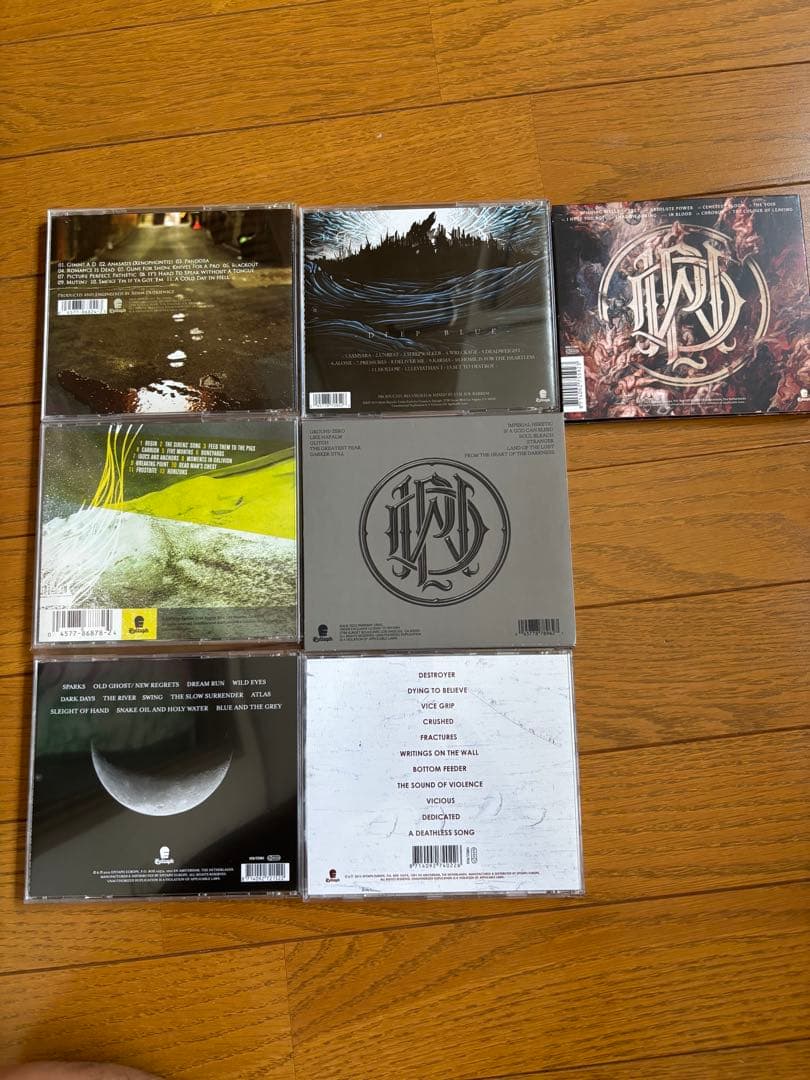 Parkway Drive 7枚セット 中古　ハードコア