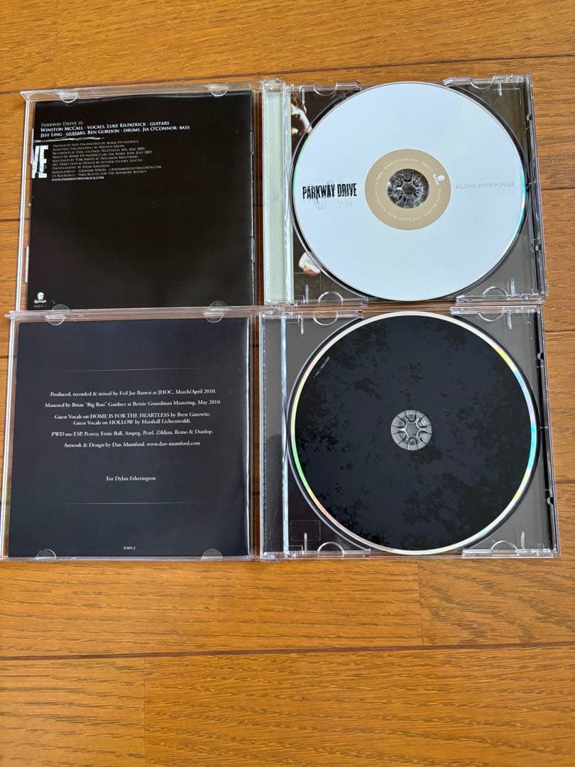 Parkway Drive 7枚セット 中古　ハードコア