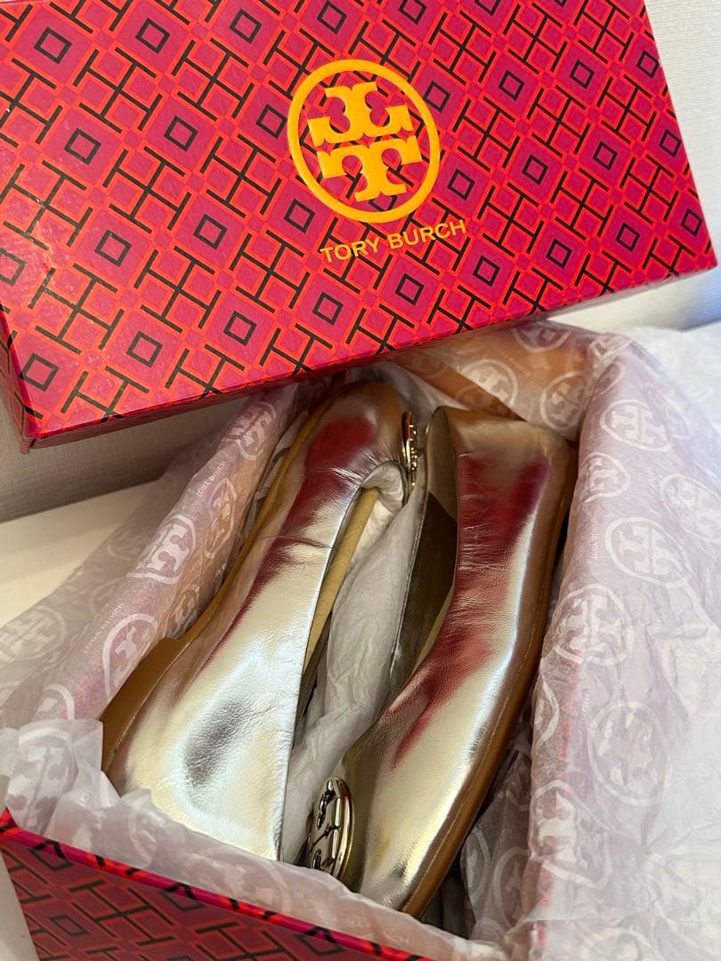 トリーバーチ　正規品　新品　サイズ7 24㎝〜24.5㎝