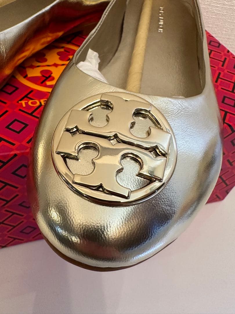 トリーバーチ　正規品　新品　サイズ7 24㎝〜24.5㎝