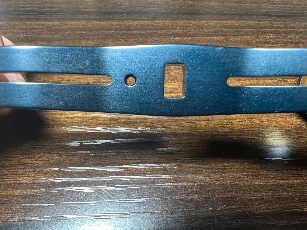 S*W様 SLP WORKS クランクハンドル　130mm ネイビーブルー　ラウ