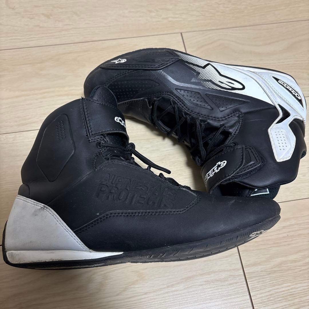 ぼるさんAlpinestars バイクシューズ ブラック