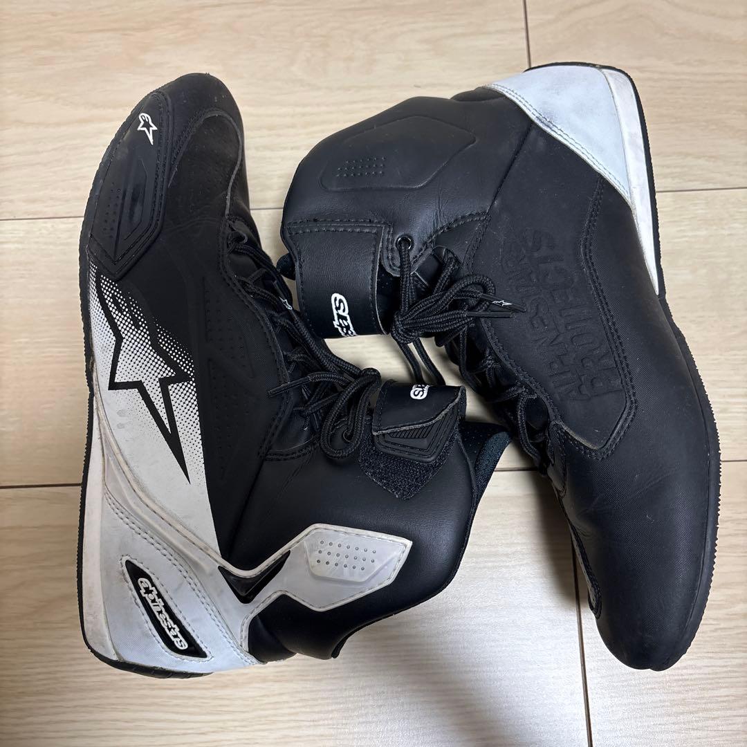 ぼるさんAlpinestars バイクシューズ ブラック