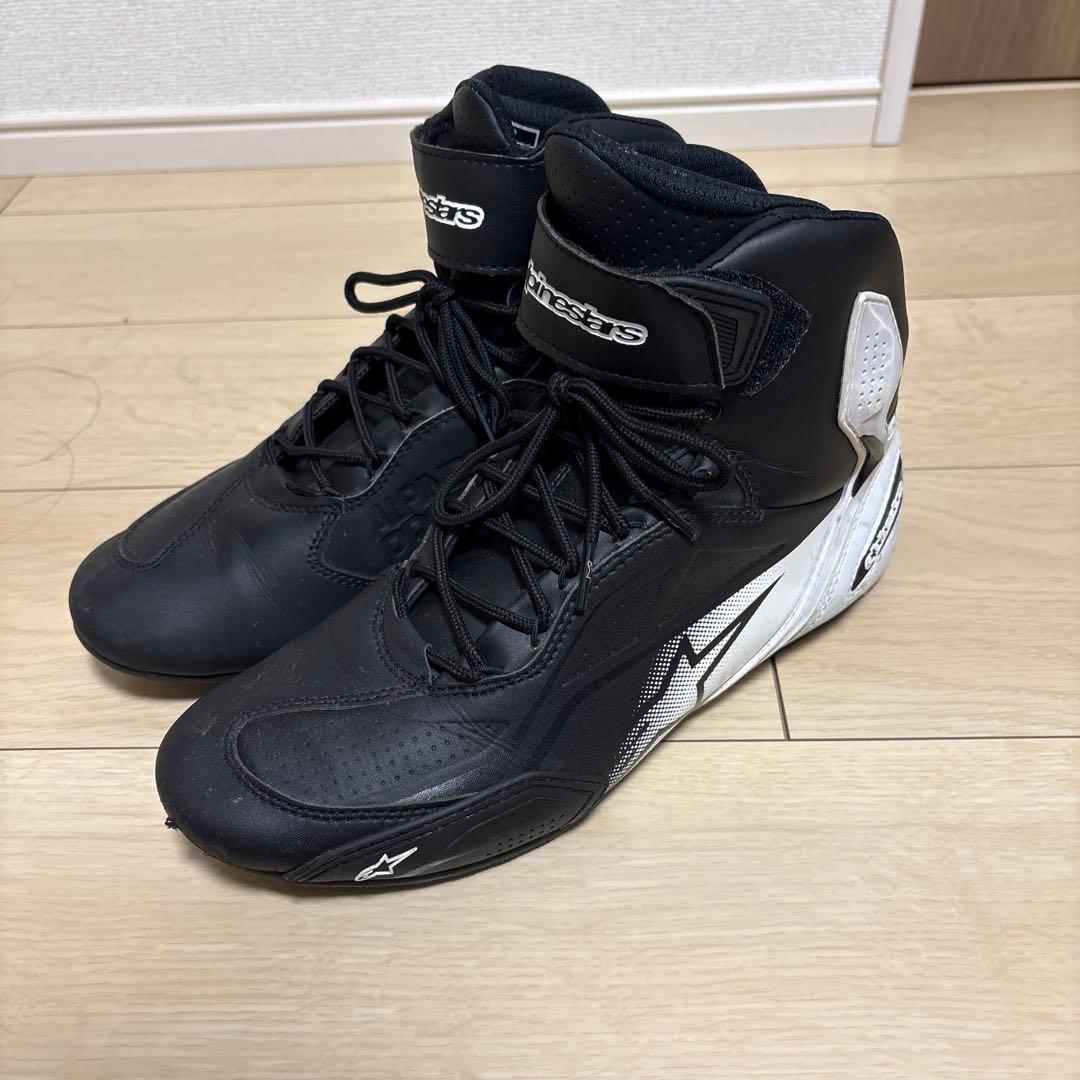 ぼるさんAlpinestars バイクシューズ ブラック