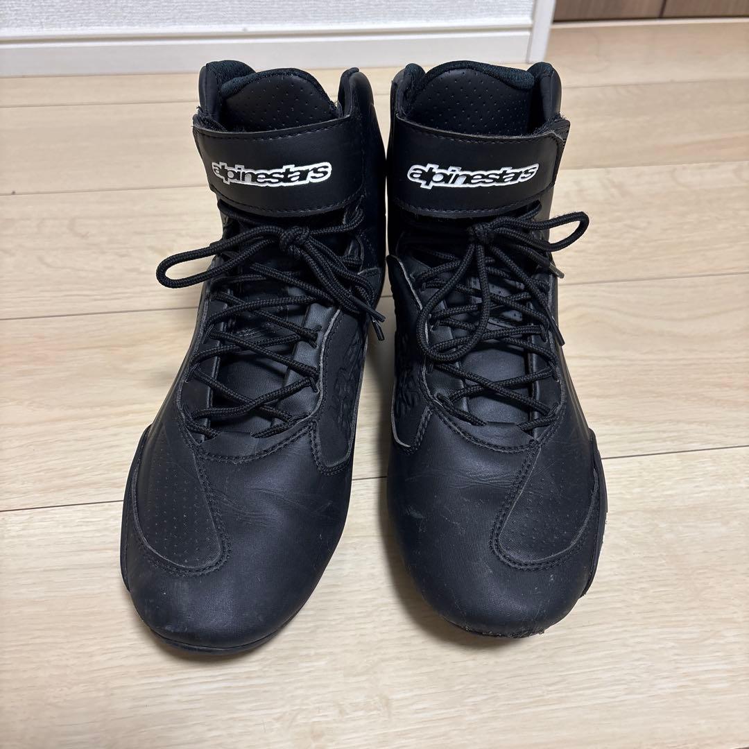 ぼるさんAlpinestars バイクシューズ ブラック