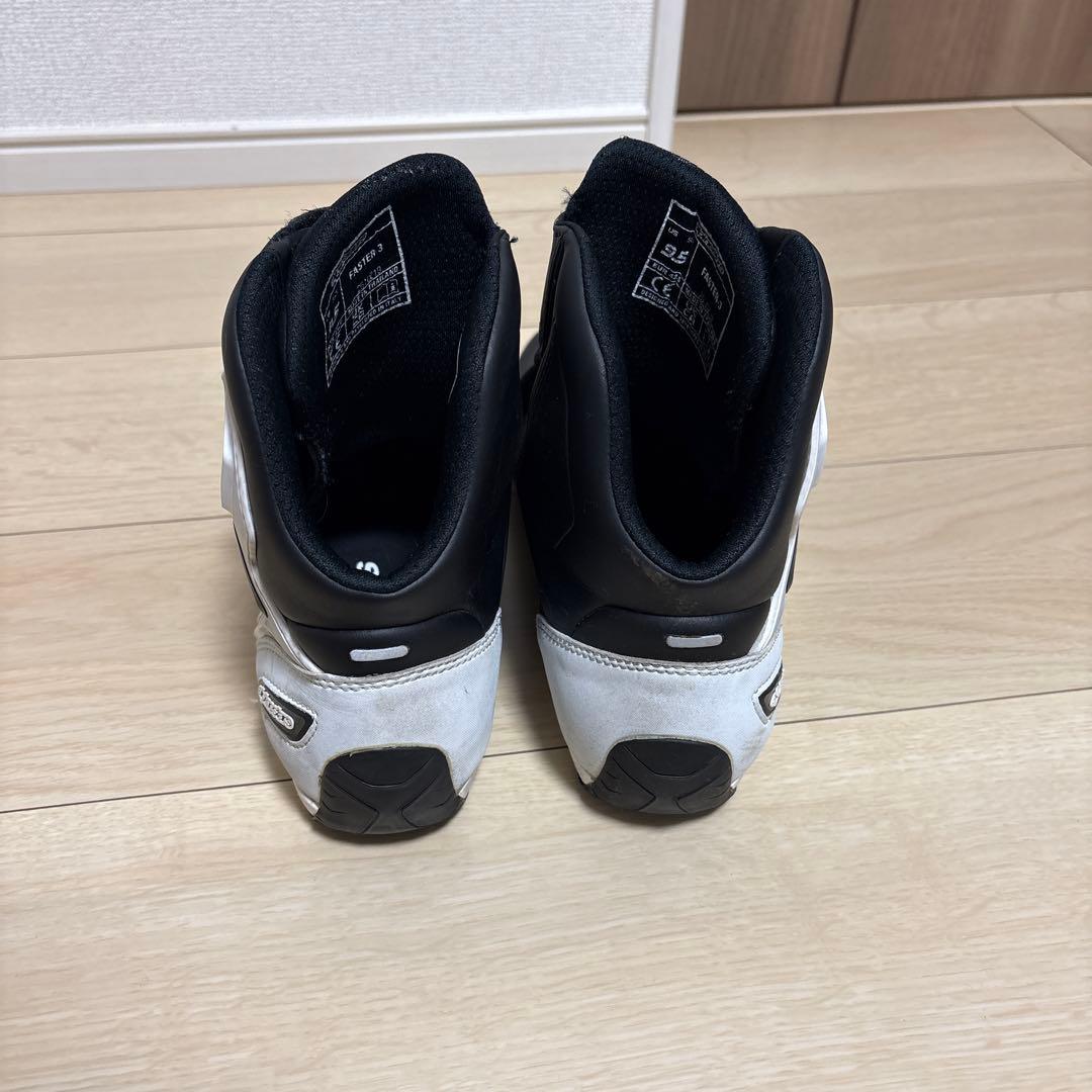 ぼるさんAlpinestars バイクシューズ ブラック