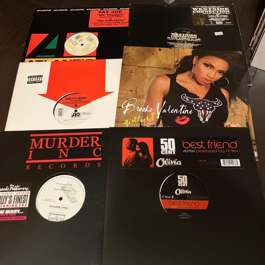HIPHOP R&B アナログレコード　44枚セット　まとめ売り