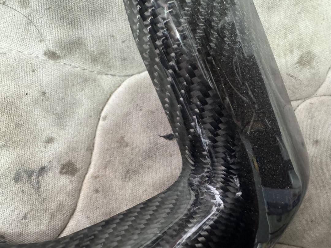 t*a様 200系ハイエース 4型以降 ナロー GPOカーボンフォグカバー 廃盤