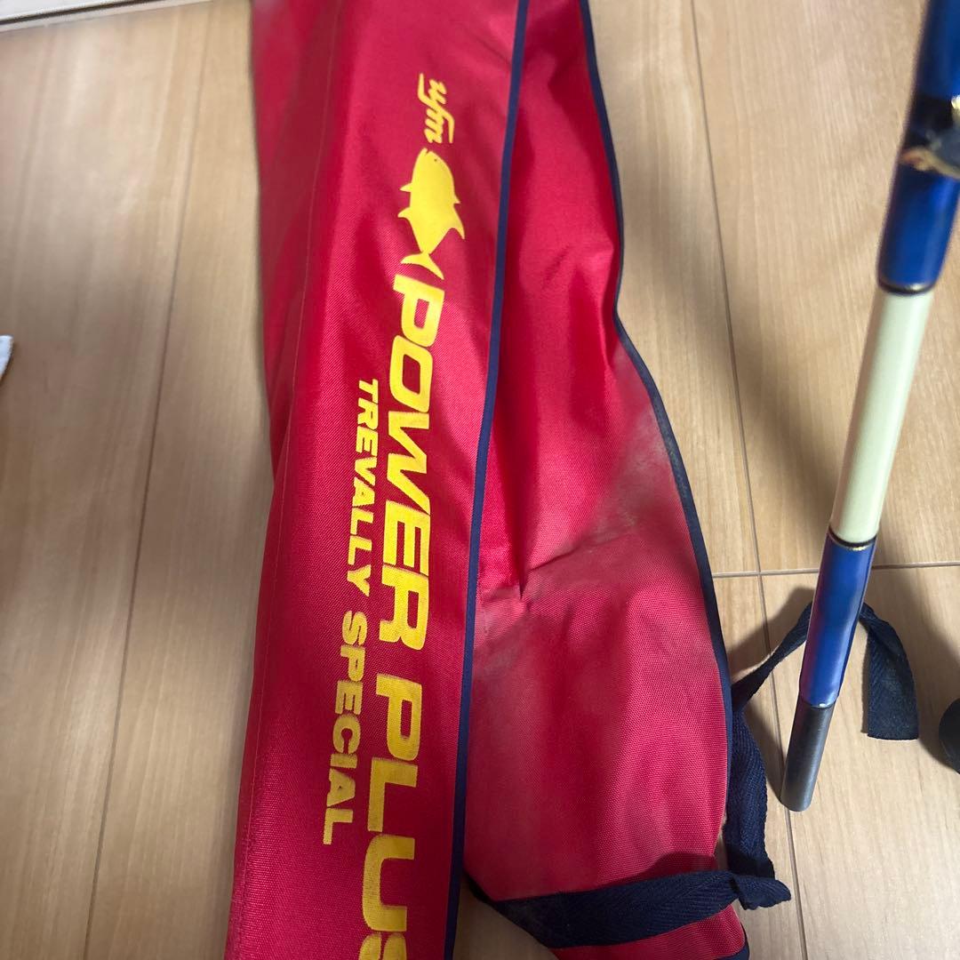 ufm POWER PLUS トレバリーロッド　ベイトタイプ