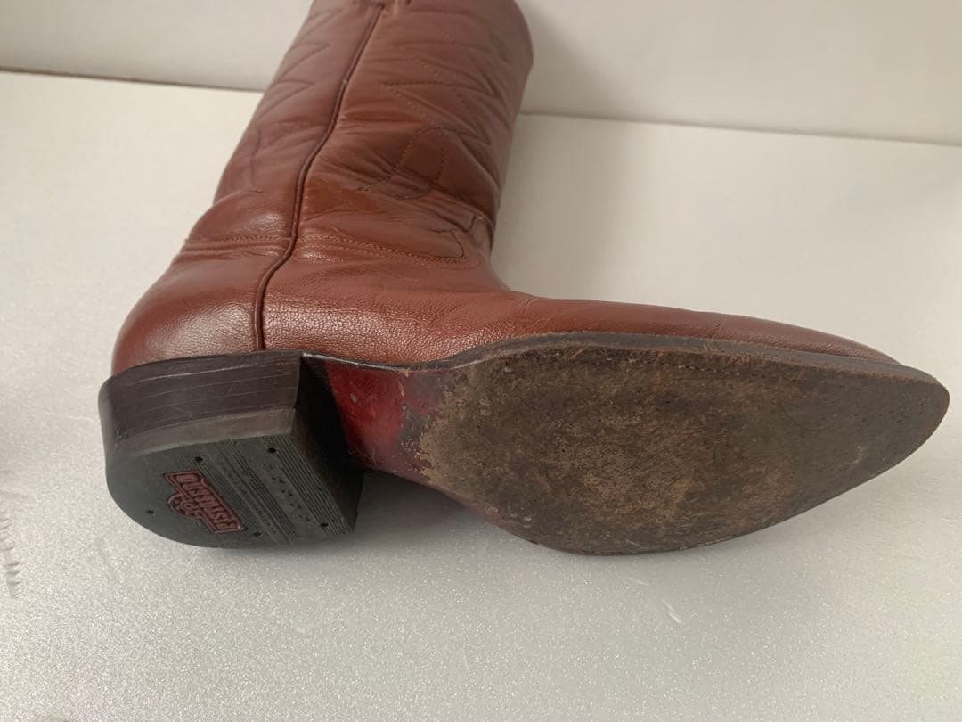 リアルマッコイズ　ウエスタンブーツ TAXI D 27.5 EE