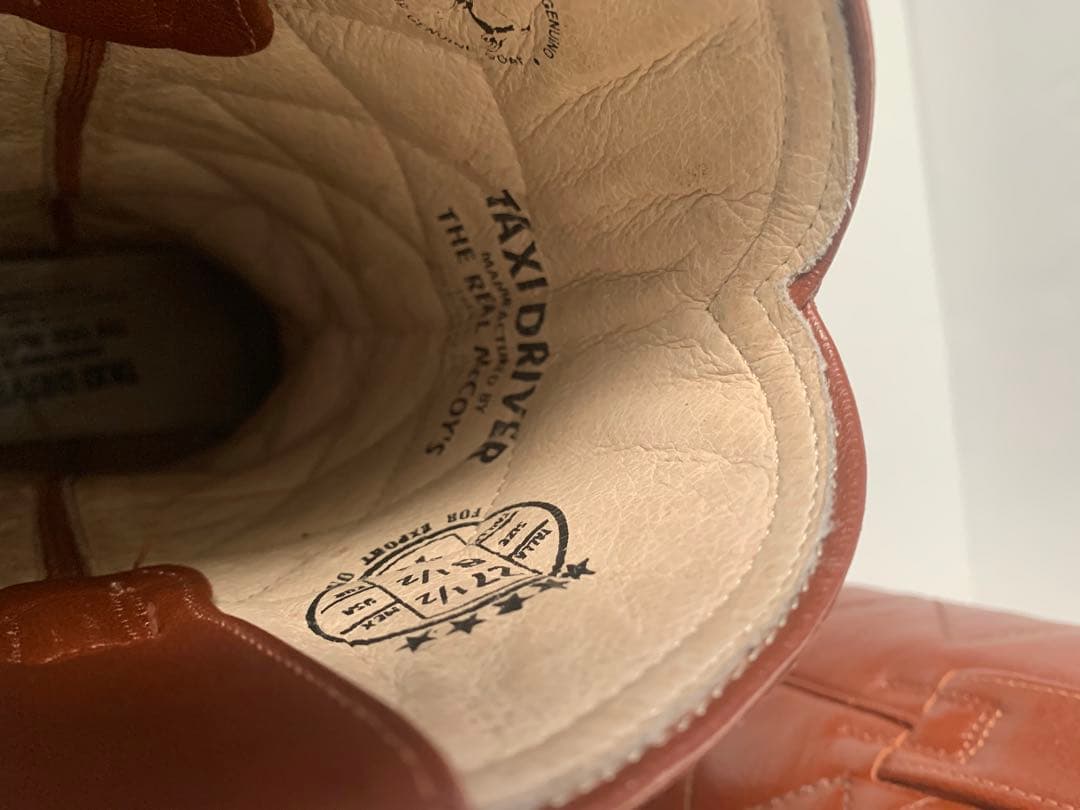 リアルマッコイズ　ウエスタンブーツ TAXI D 27.5 EE