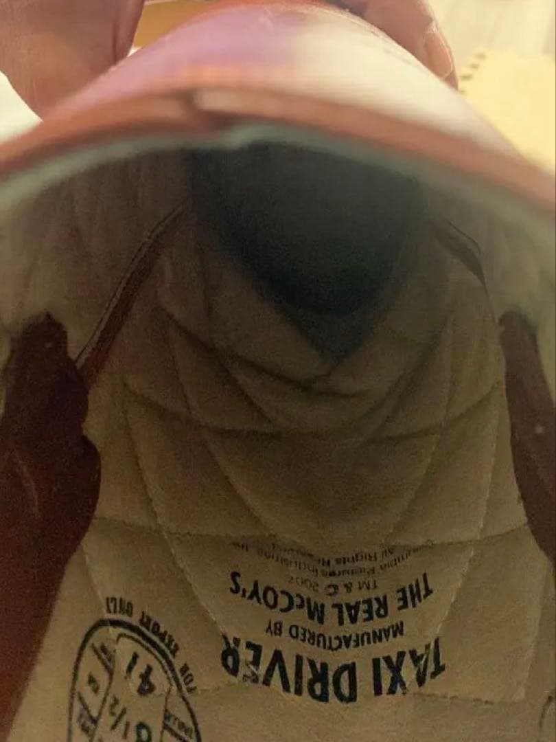 リアルマッコイズ　ウエスタンブーツ TAXI D 27.5 EE