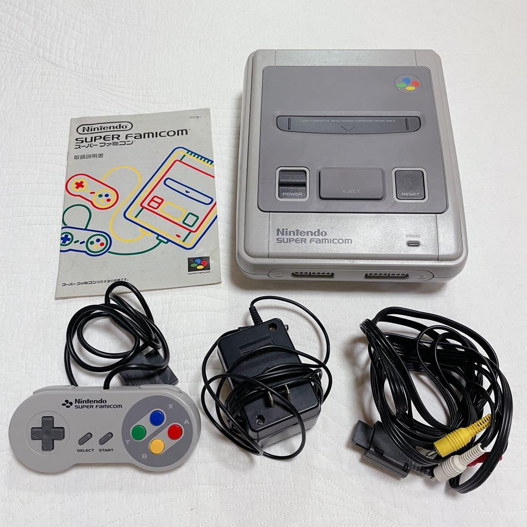 箱付き スーパーファミコン本体 + MOTHER2 + クロノトリガー セット