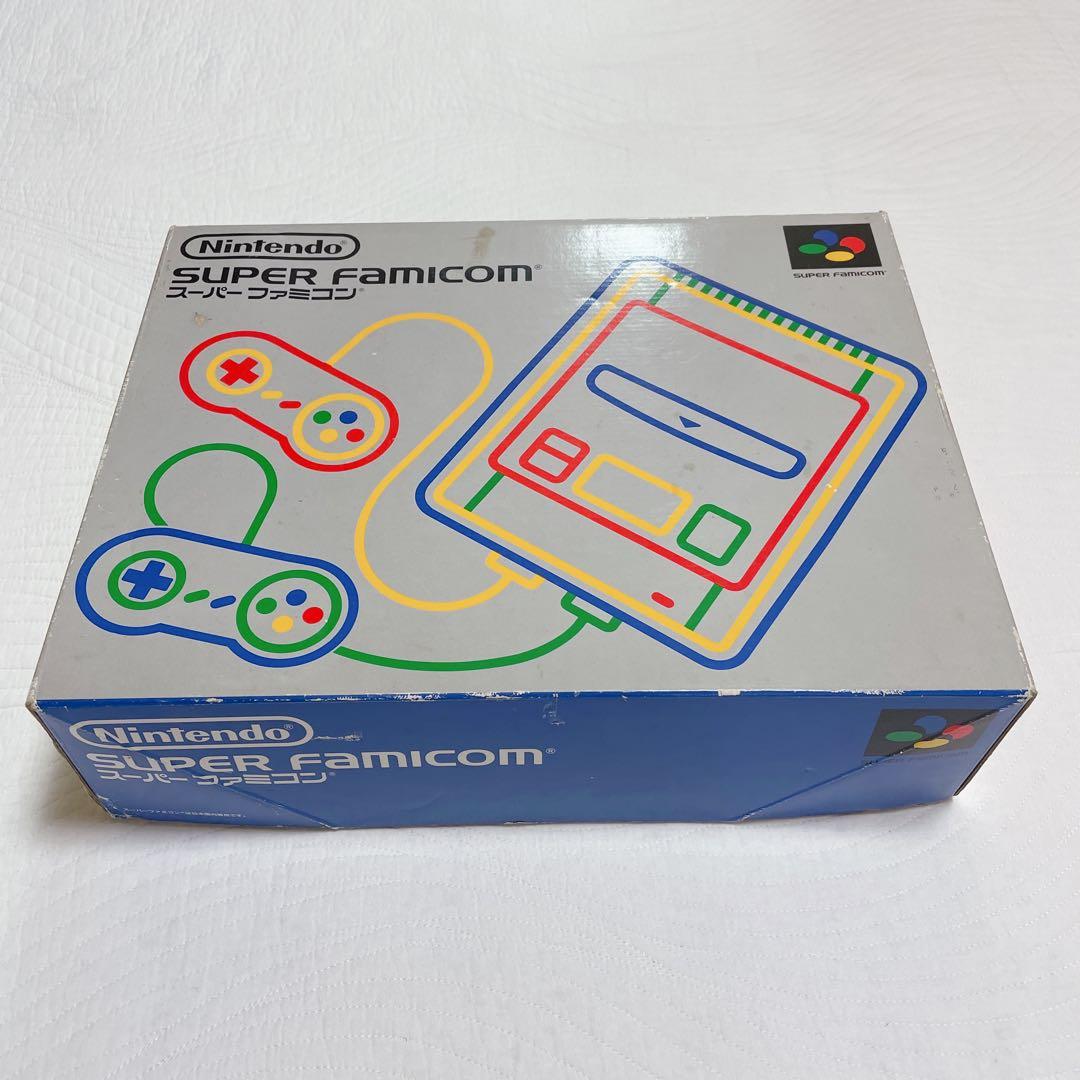 箱付き スーパーファミコン本体 + MOTHER2 + クロノトリガー セット