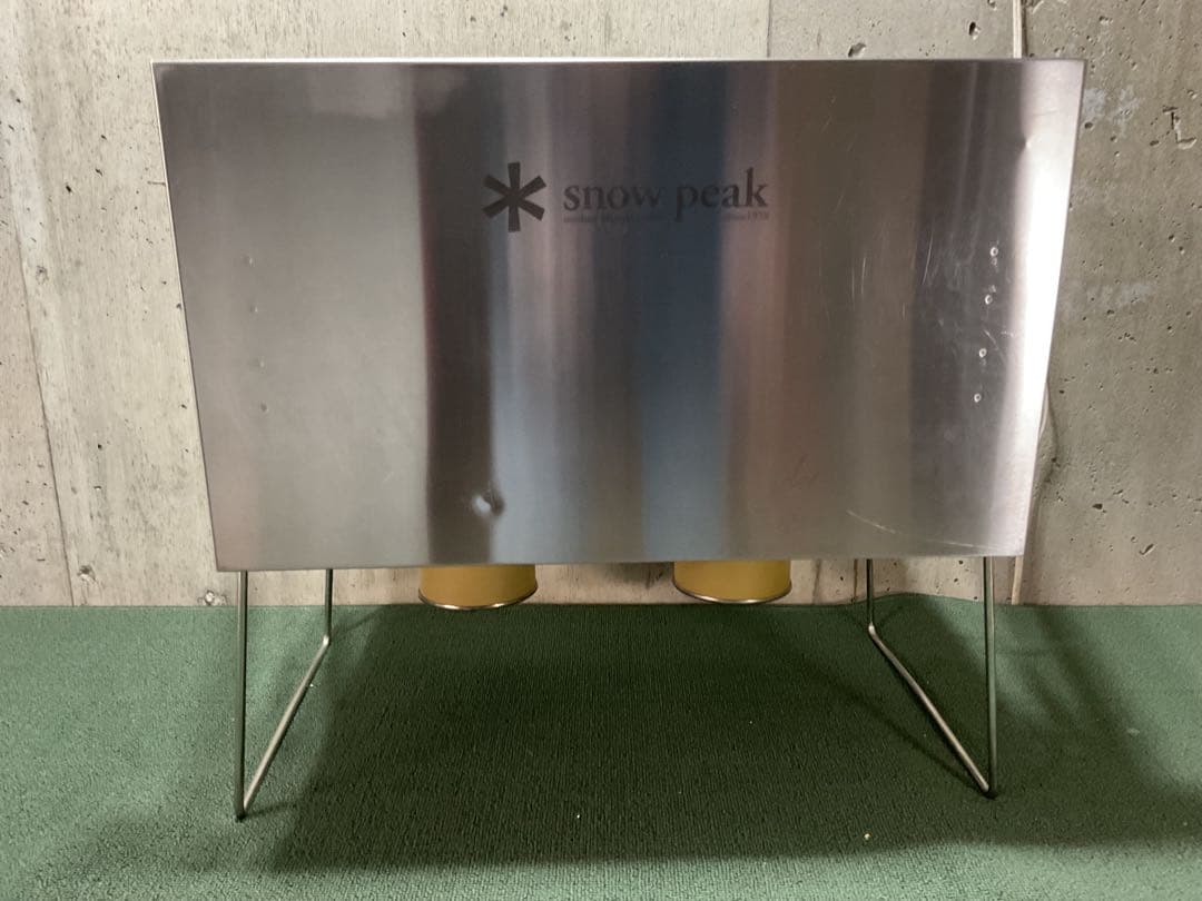 スノーピーク ギガパワー ツーバーナー スタンダード GS220