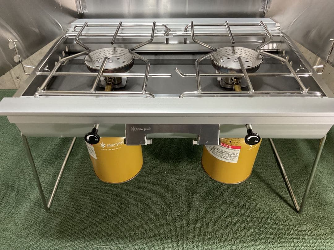 スノーピーク ギガパワー ツーバーナー スタンダード GS220