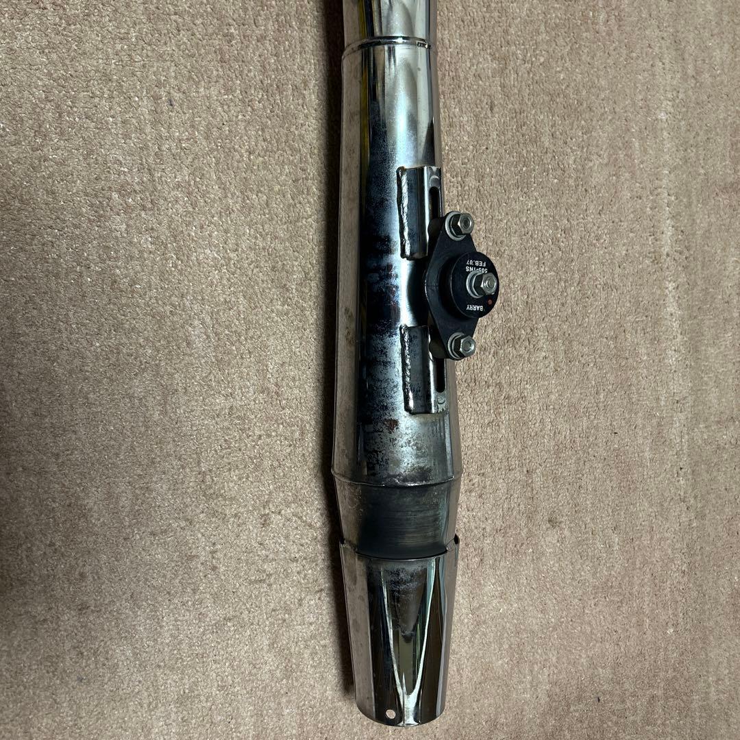 ダイナ用サンダーヘッダーマフラー