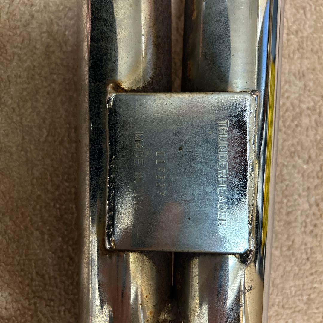 ダイナ用サンダーヘッダーマフラー