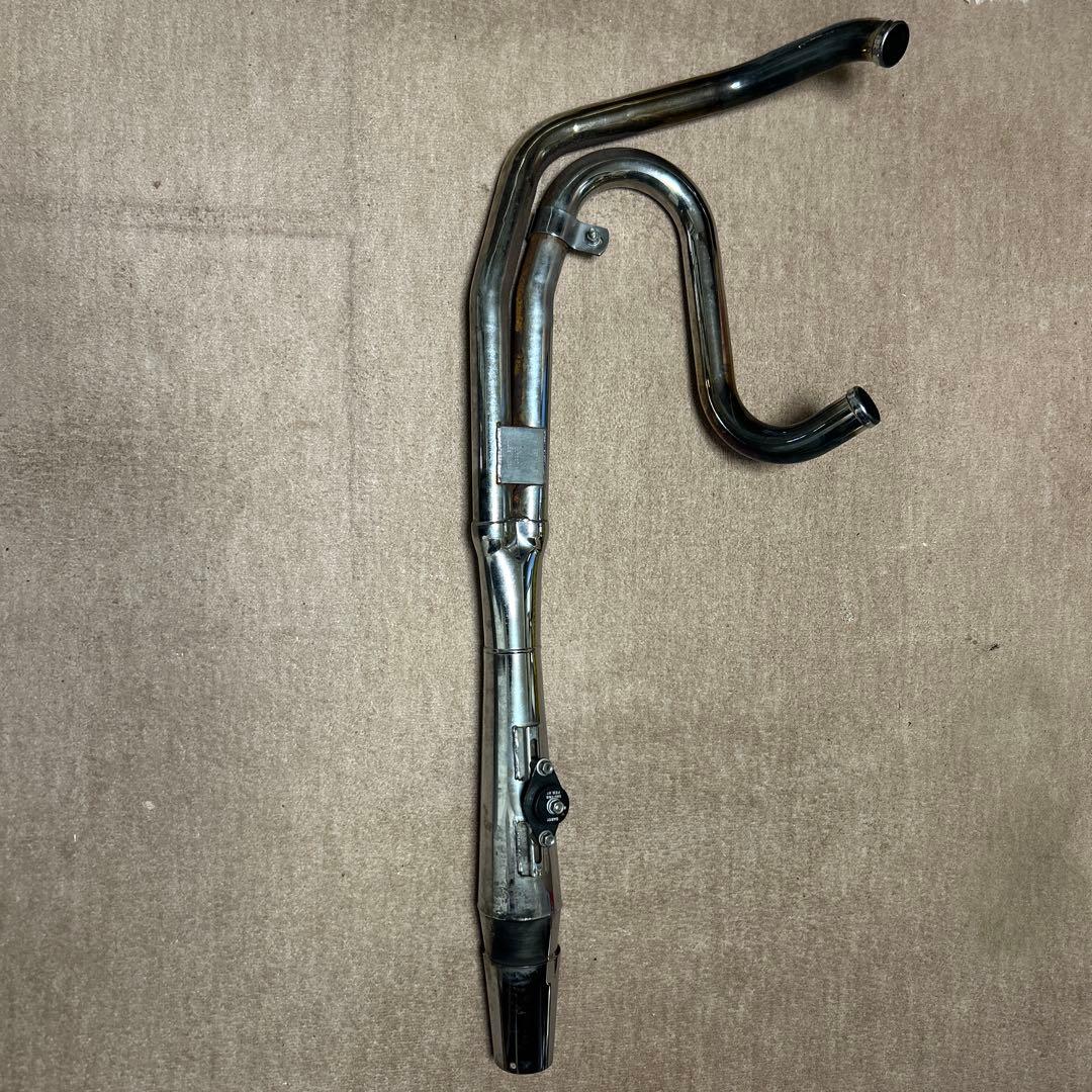 ダイナ用サンダーヘッダーマフラー