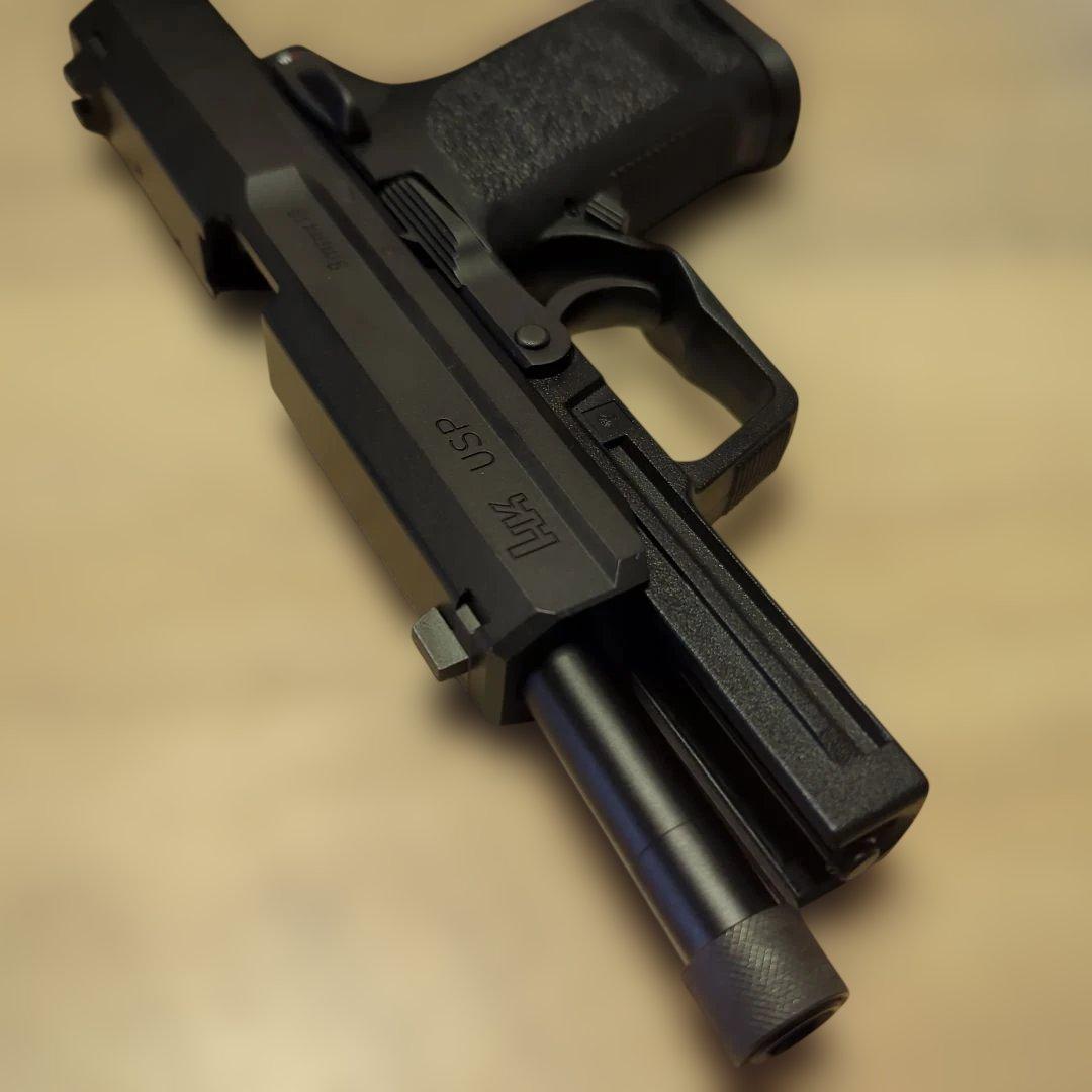 東京マルイ H&K USP ガスブローバック バレルカスタム