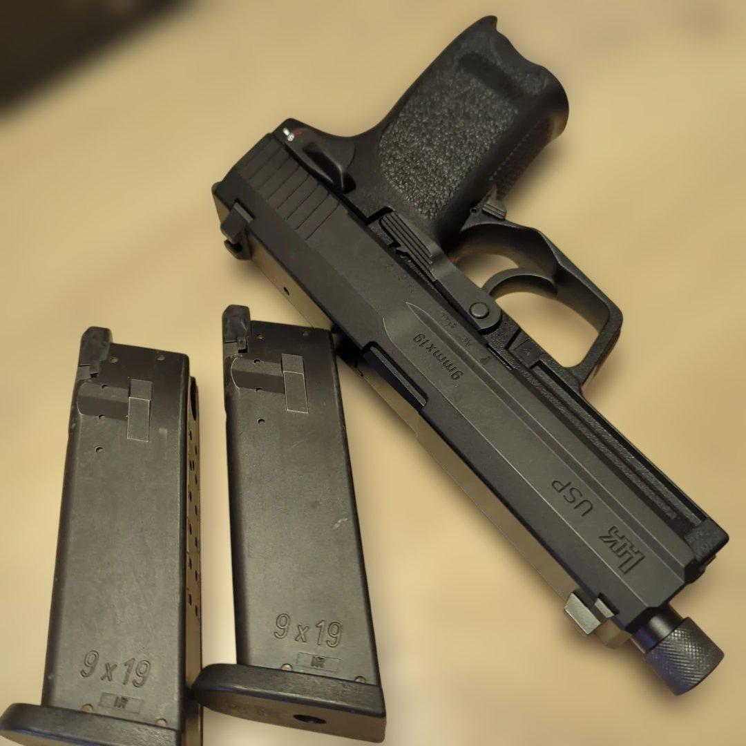 東京マルイ H&K USP ガスブローバック バレルカスタム