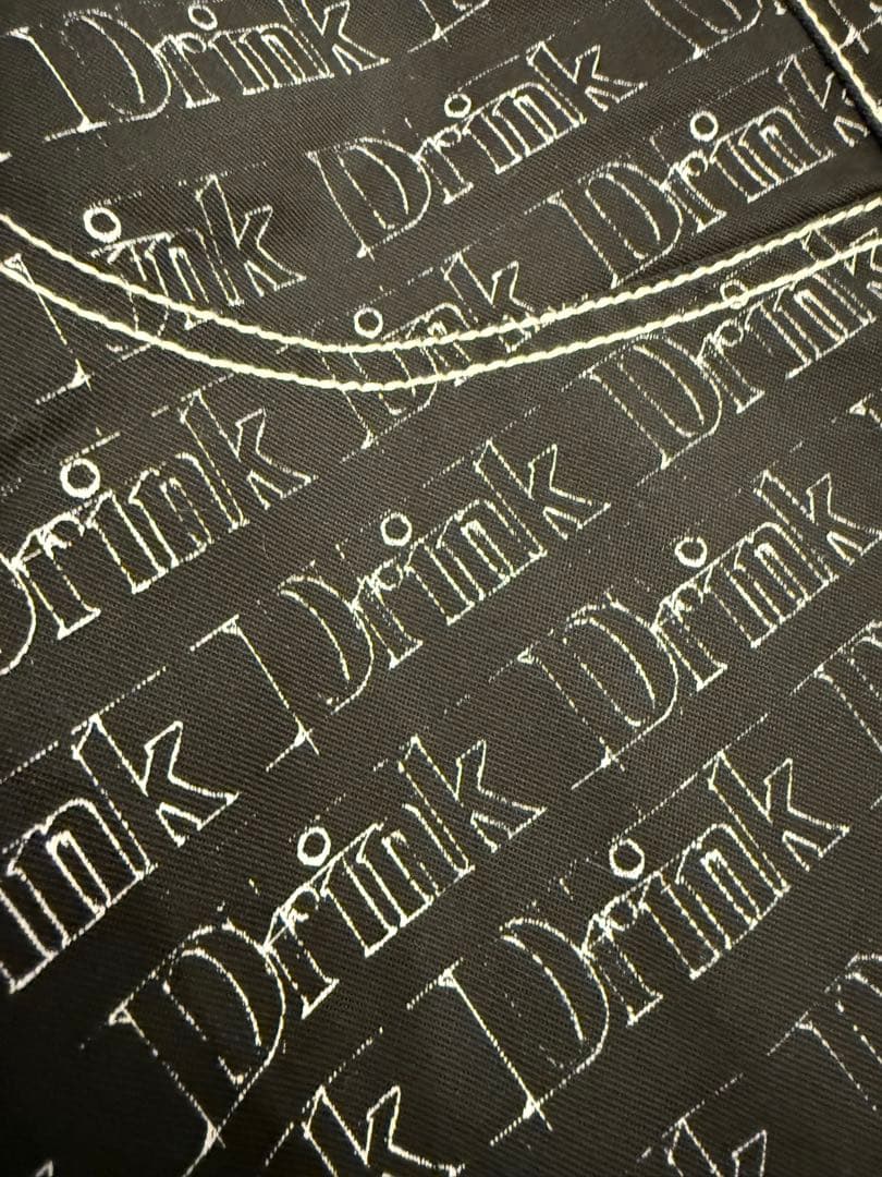 Sébastien Meunier ブラックプリントスラックス