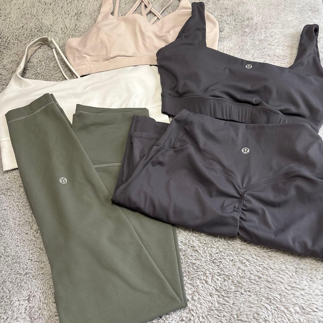 ルルレモン　５点セット　Ｌサイズ