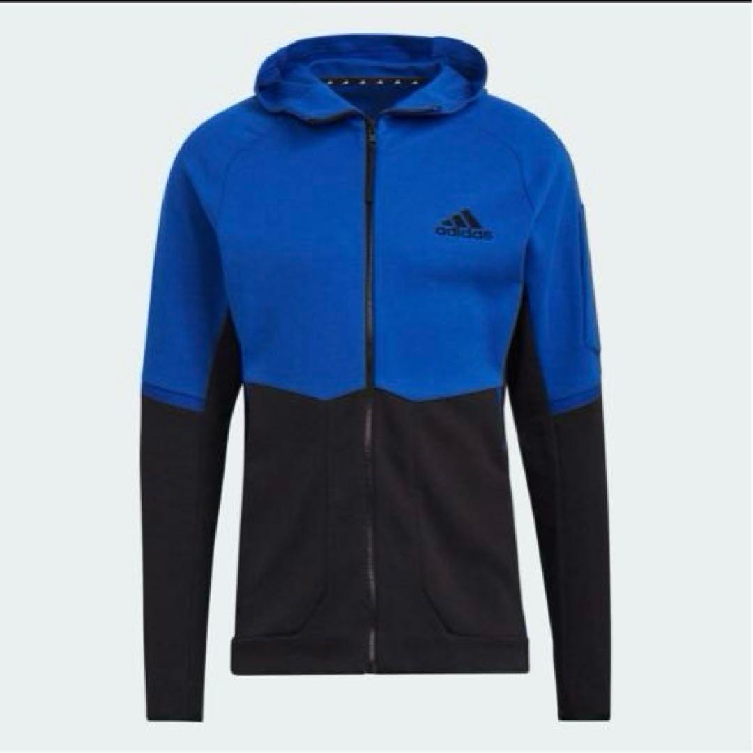 新品タグ付　アディダス　ジャージ　ジップパーカー　上下　Oサイズ　z.n.e