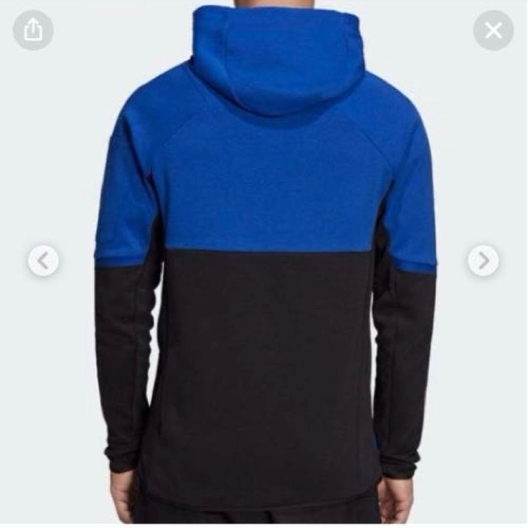 新品タグ付　アディダス　ジャージ　ジップパーカー　上下　Oサイズ　z.n.e