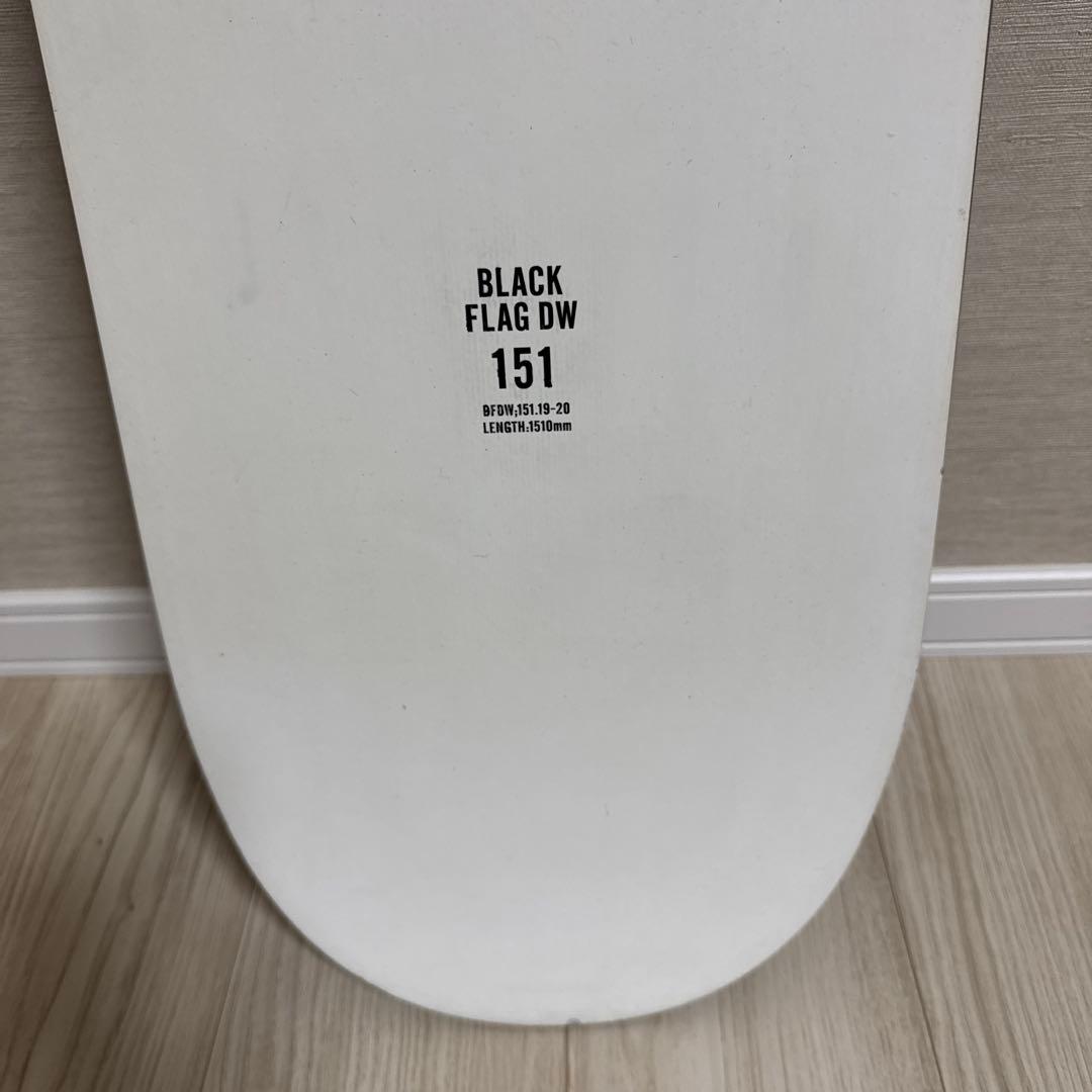 ☆良品☆ DeathLabel BlackFlag DW 151 グラトリ