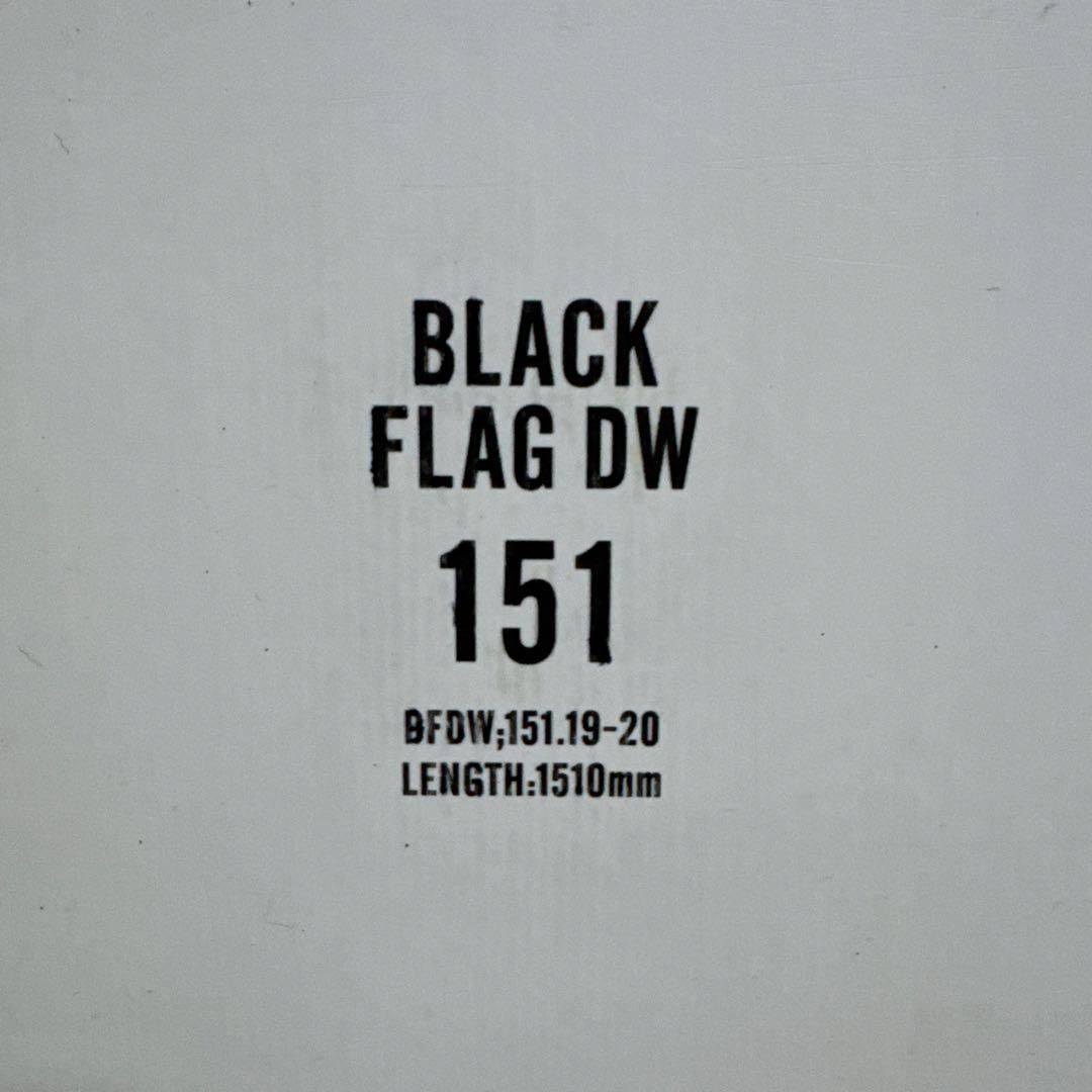 ☆良品☆ DeathLabel BlackFlag DW 151 グラトリ