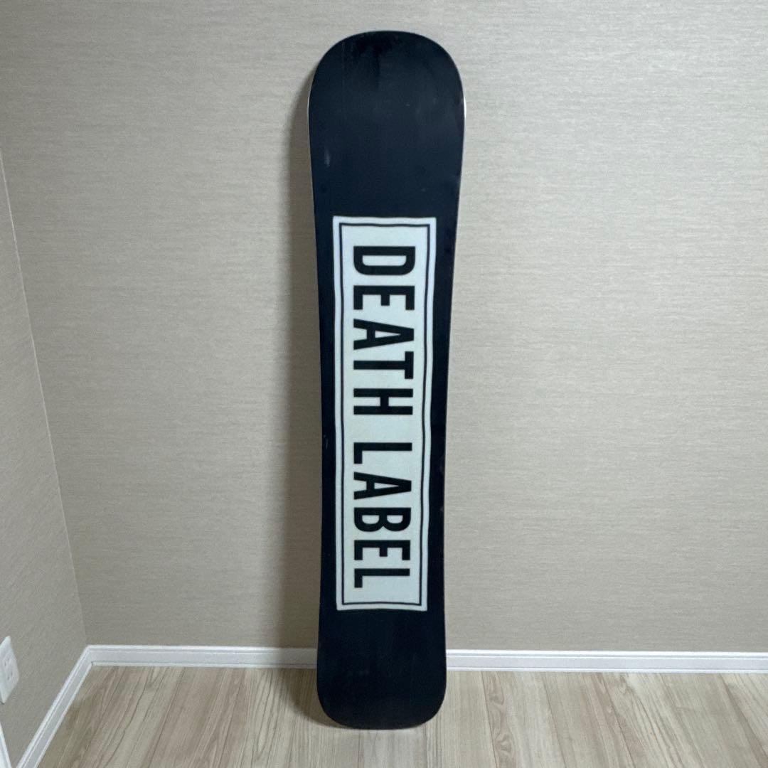 ☆良品☆ DeathLabel BlackFlag DW 151 グラトリ