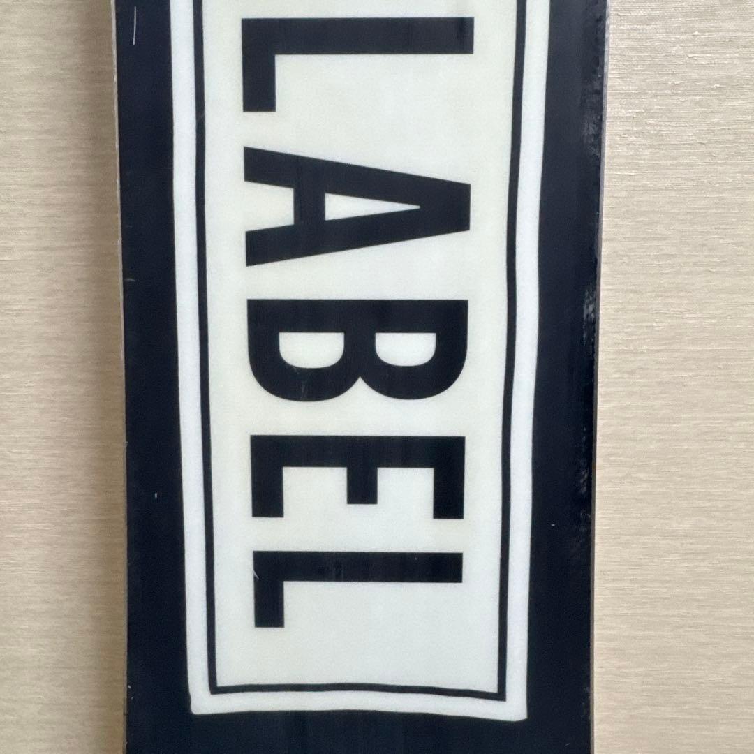 ☆良品☆ DeathLabel BlackFlag DW 151 グラトリ