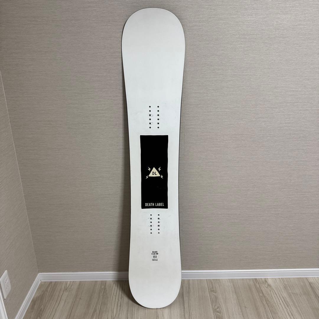☆良品☆ DeathLabel BlackFlag DW 151 グラトリ