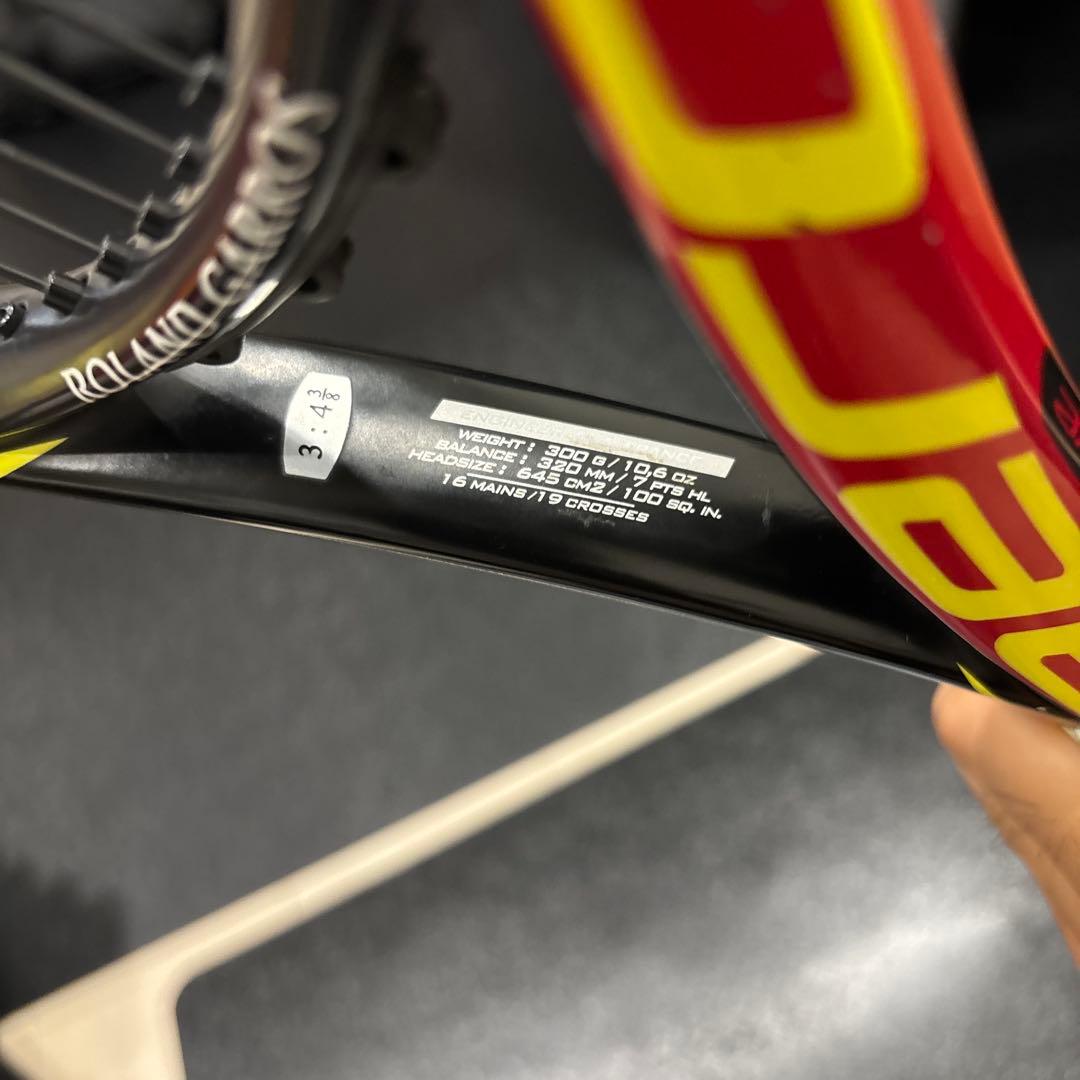 【希少】aero pro drive ROLAND GARROSフレンチオープン