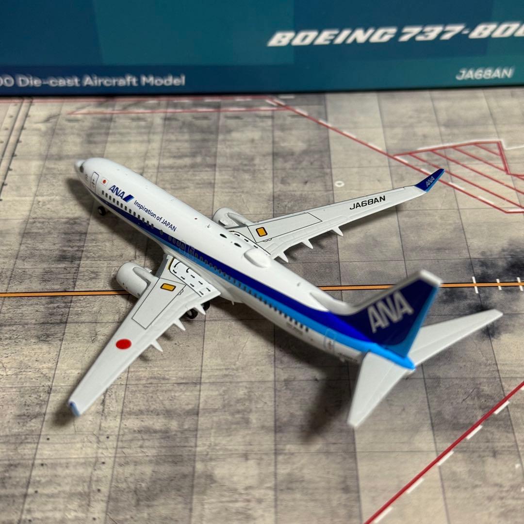 マ*ア様 AeroPolaris ANA WINGS B737-800 JA68