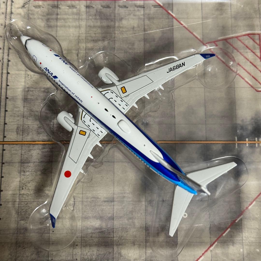 マ*ア様 AeroPolaris ANA WINGS B737-800 JA68