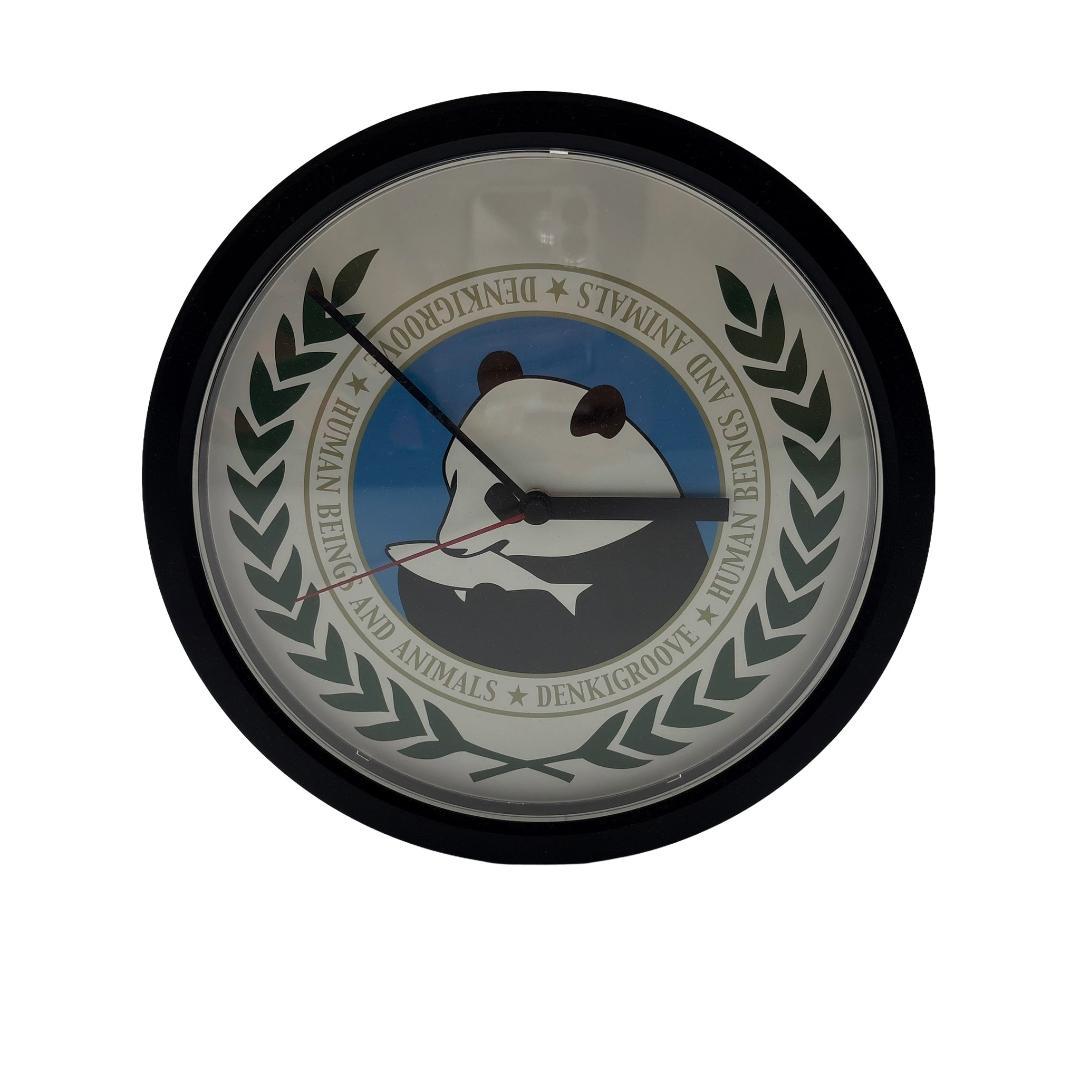 超レア非売品 電気グルーヴ 人間と動物　掛時計　石野卓球